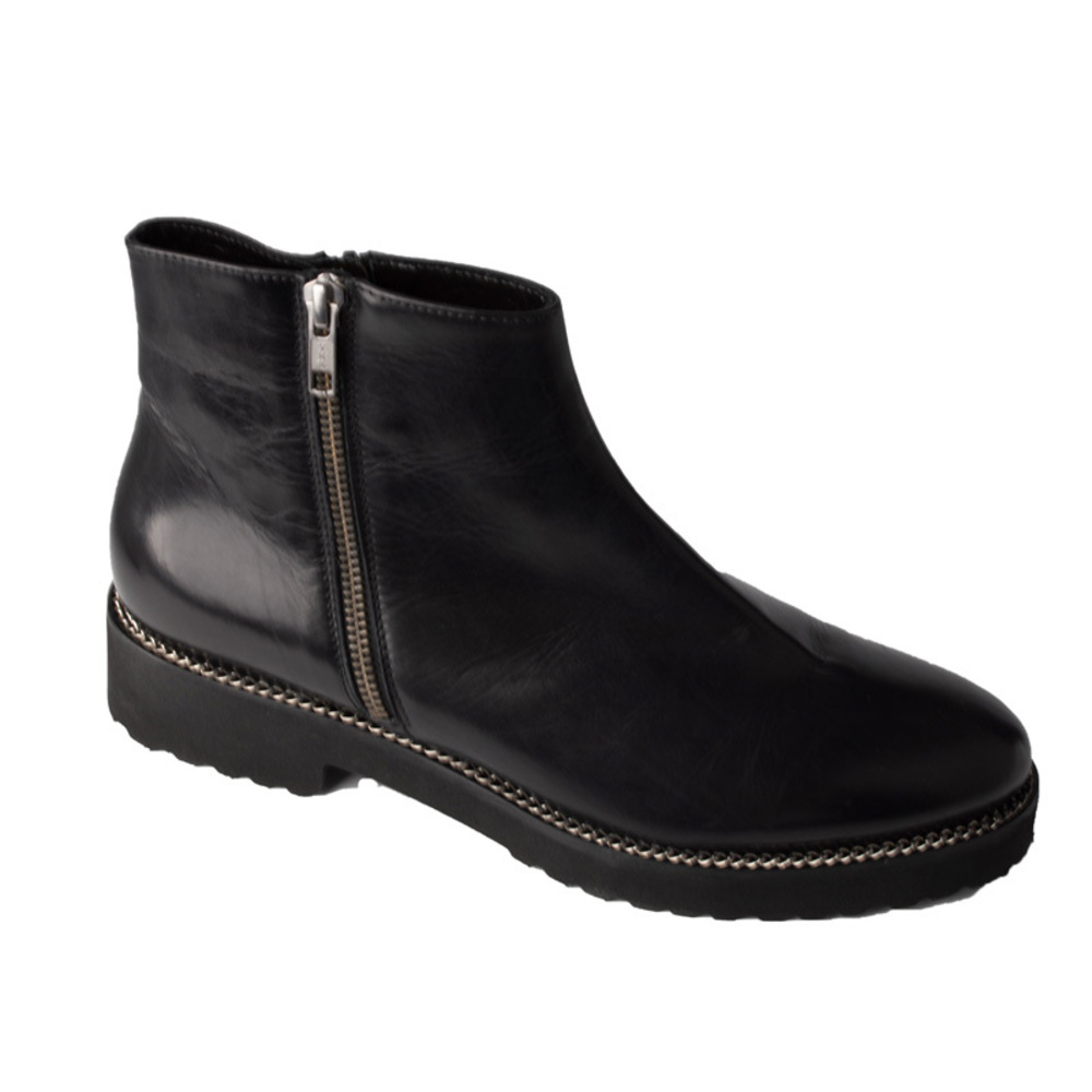 LUCA GROSSI BLACK | MENS SIZE 39